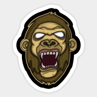 Squatch Sticker